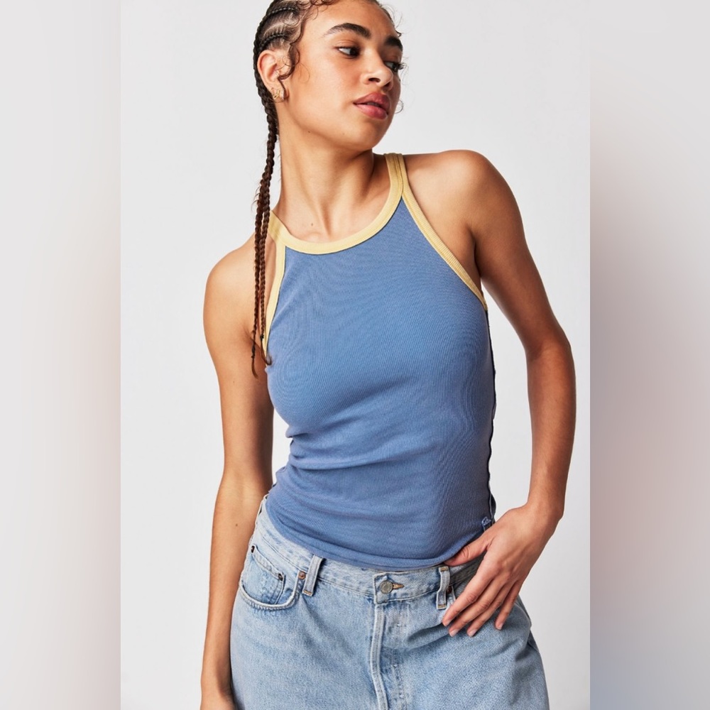 Free People Only One Ringer Tank